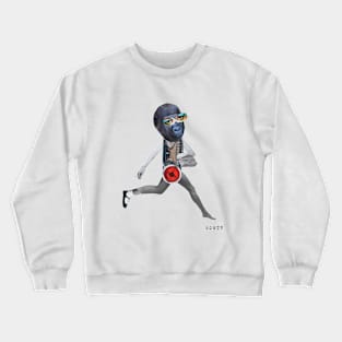 The fashion monkey Crewneck Sweatshirt